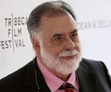 Francis Ford Coppola viene a México para presentar Megalopolis