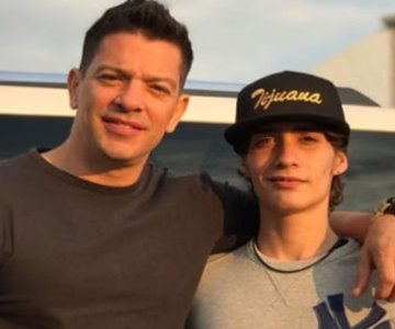 Yahir se reencuentra con su hijo