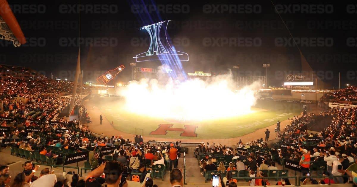 Celebran inauguración de la LMP en el Estadio Fernando Valenzuela