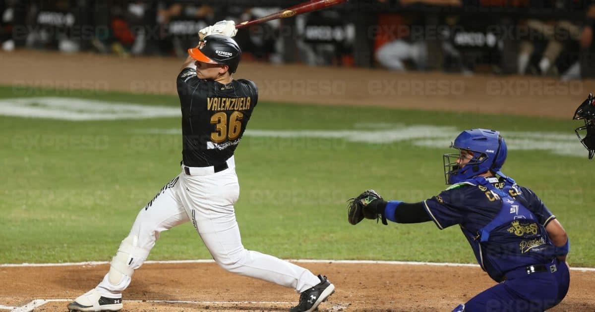 Naranjeros arrancan fuerte; derrotan a Yaquis en juego inaugural