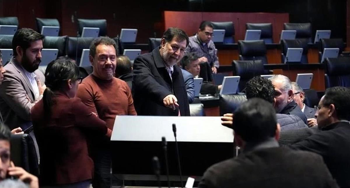 Comienza sesión en el Senado para sorteo de juzgados