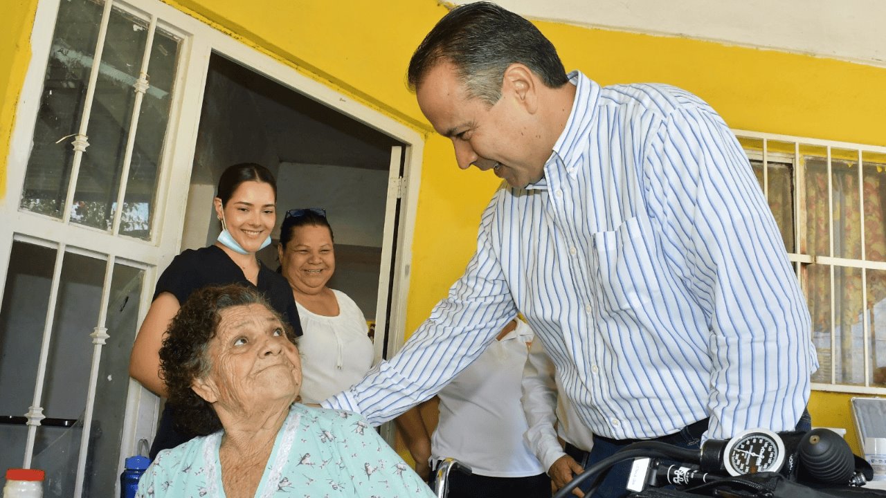 Arranca Antonio Astiazarán programa Salud H en tu Casa