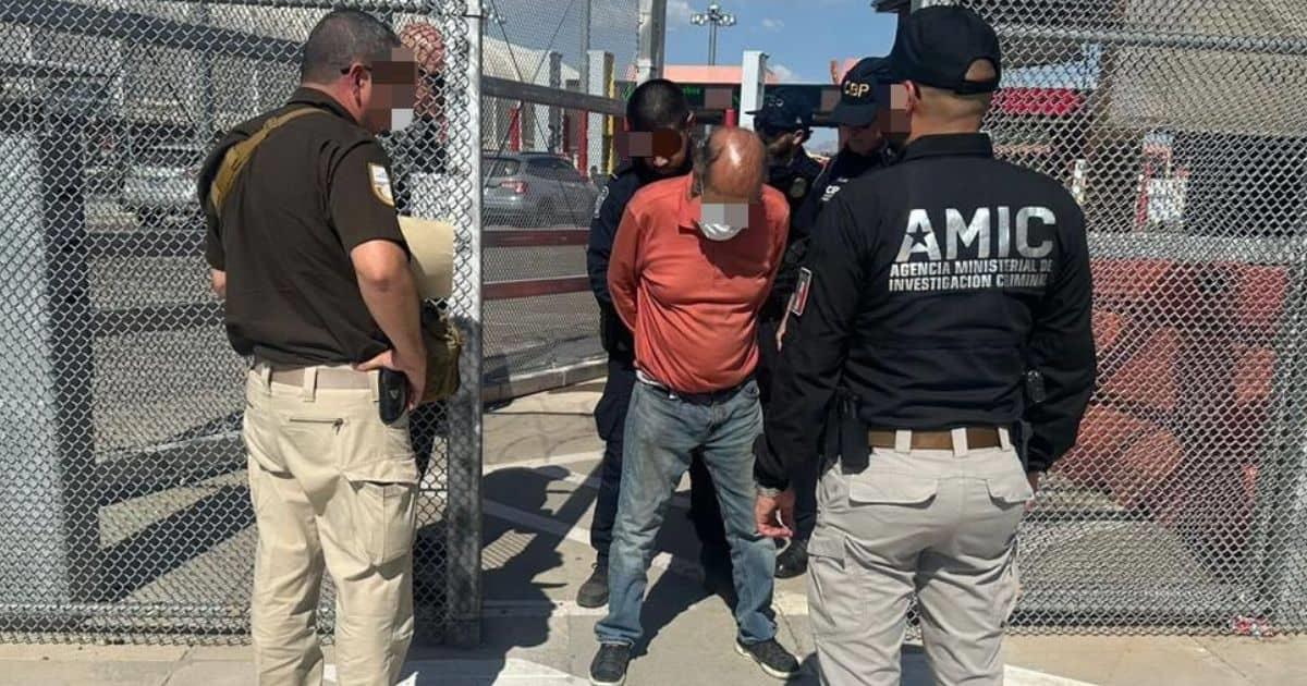 Capturan a prófugo estadounidense en Puerto Peñasco por privación de libertad