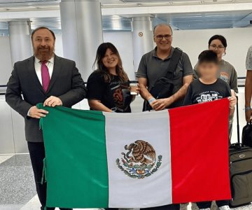 Seis mexicanos logran salir de Líbano en medio de conflicto con Israel