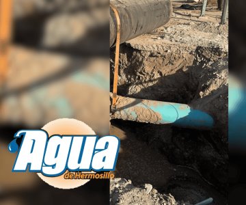 Programan corte de agua este lunes en colonias del norte de Hermosillo