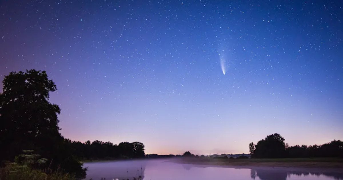 Cometa C/2023 A3 alcanzará su punto máximo de visibilidad este domingo