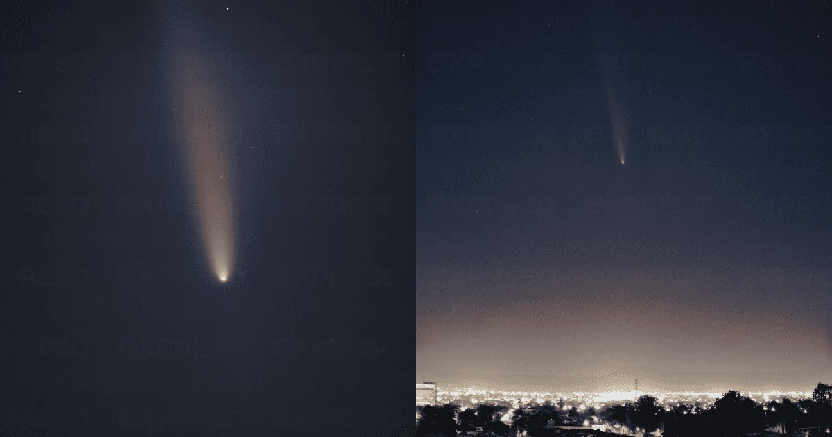 Cometa Tsuchinshan-ATLAS aún será visible desde Hermosillo