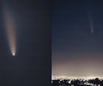 Cometa Tsuchinshan-ATLAS aún será visible desde Hermosillo