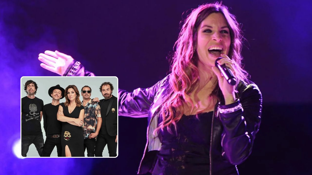 Leire Martínez deja La Oreja de Van Gogh tras 17 años como vocalista