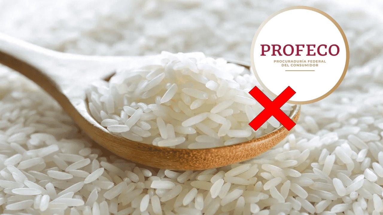 Estas 10 marcas de arroz podrían causar toxicidad crónica, revela Profeco