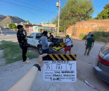 La película Blinker inicia rodaje en Guaymas con talento sonorense