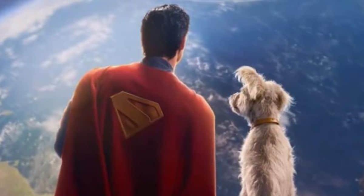 James Gunn revela primera foto de Krypto en Superman: Legacy