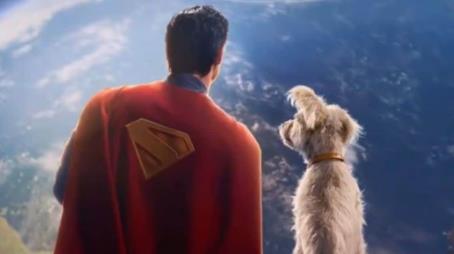 James Gunn revela primera foto de Krypto en Superman: Legacy