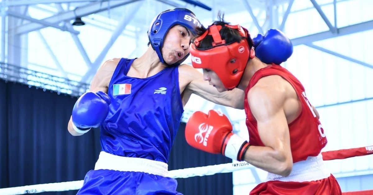 José Luis Hernández, boxeador sonorense, gana oro en torneo internacional