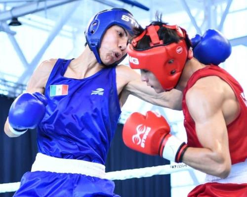 José Luis Hernández, boxeador sonorense, gana oro en torneo internacional