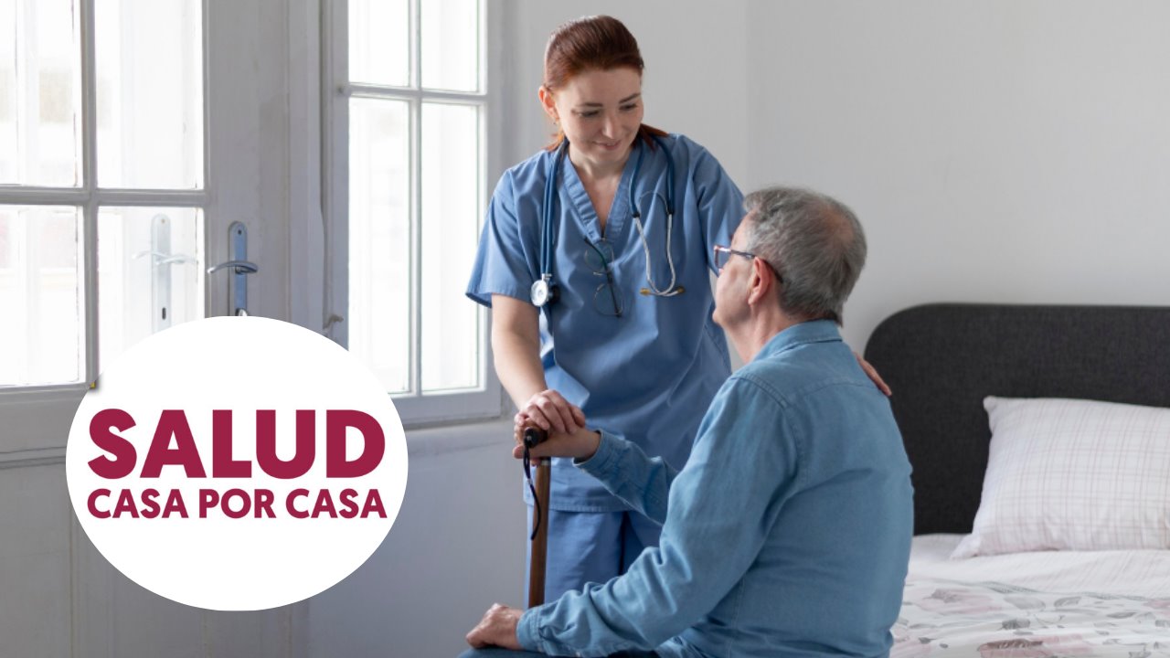 Así puedes registrarte al programa Salud Casa por Casa