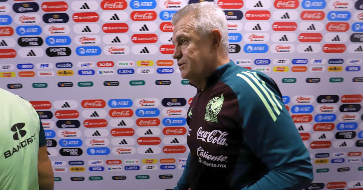 Javier Aguirre ingresa a hospital en Guadalajara previo al juego ante EU