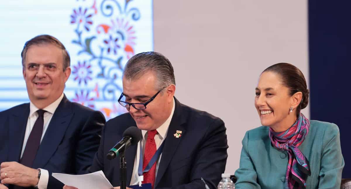 Claudia Sheinbaum encabeza US-Mexico CEO Dialogue en Palacio Nacional