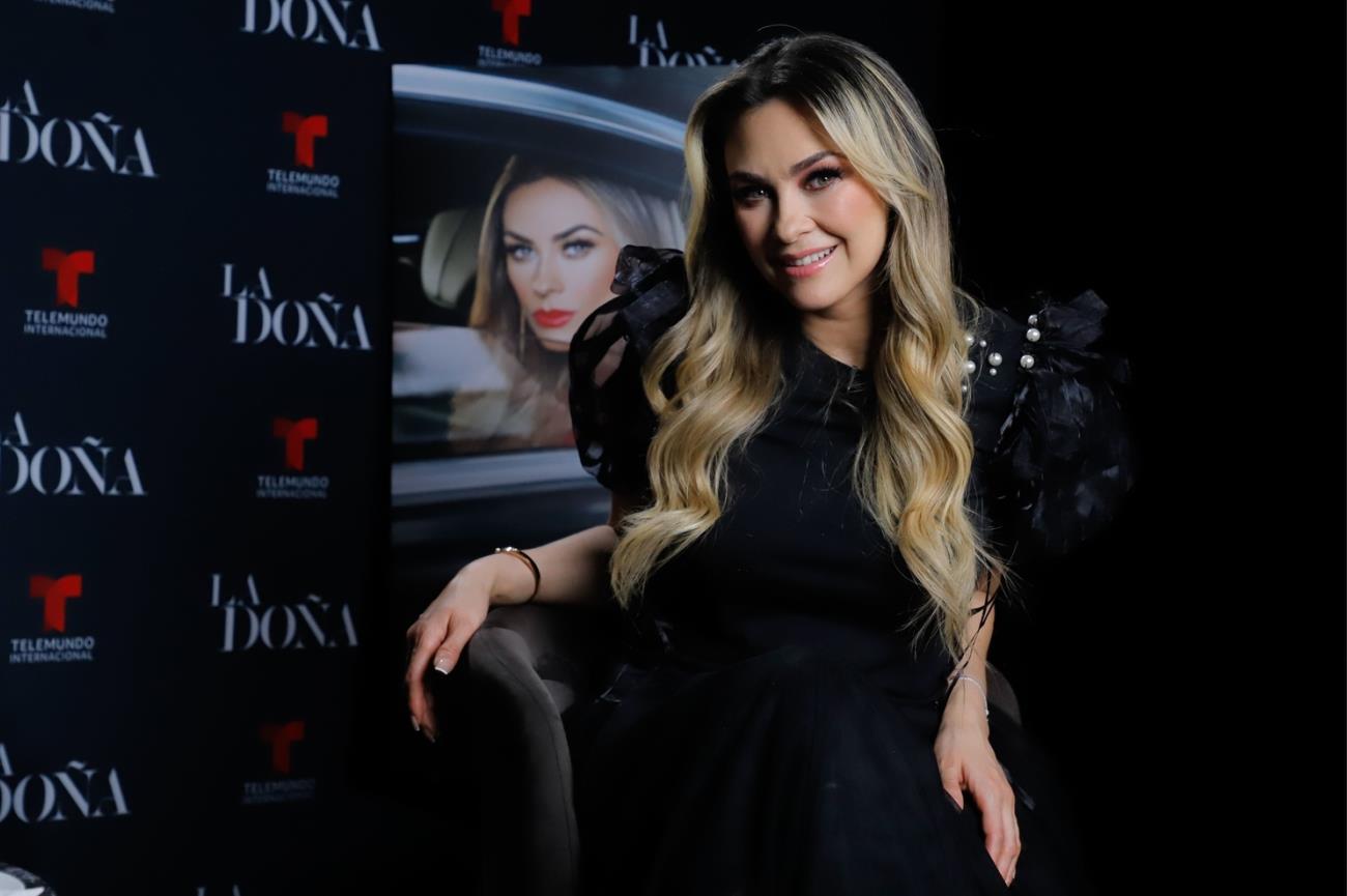 Aracely Arámbula revela que sus hijos se encontraron con Luis Miguel