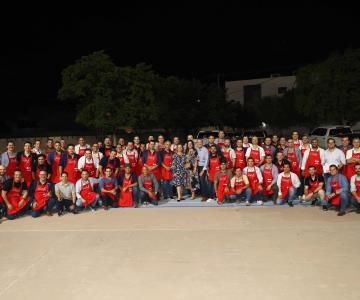 Viven maravillosa noche en la Paellada 2024 del Colegio Liceo Thezia