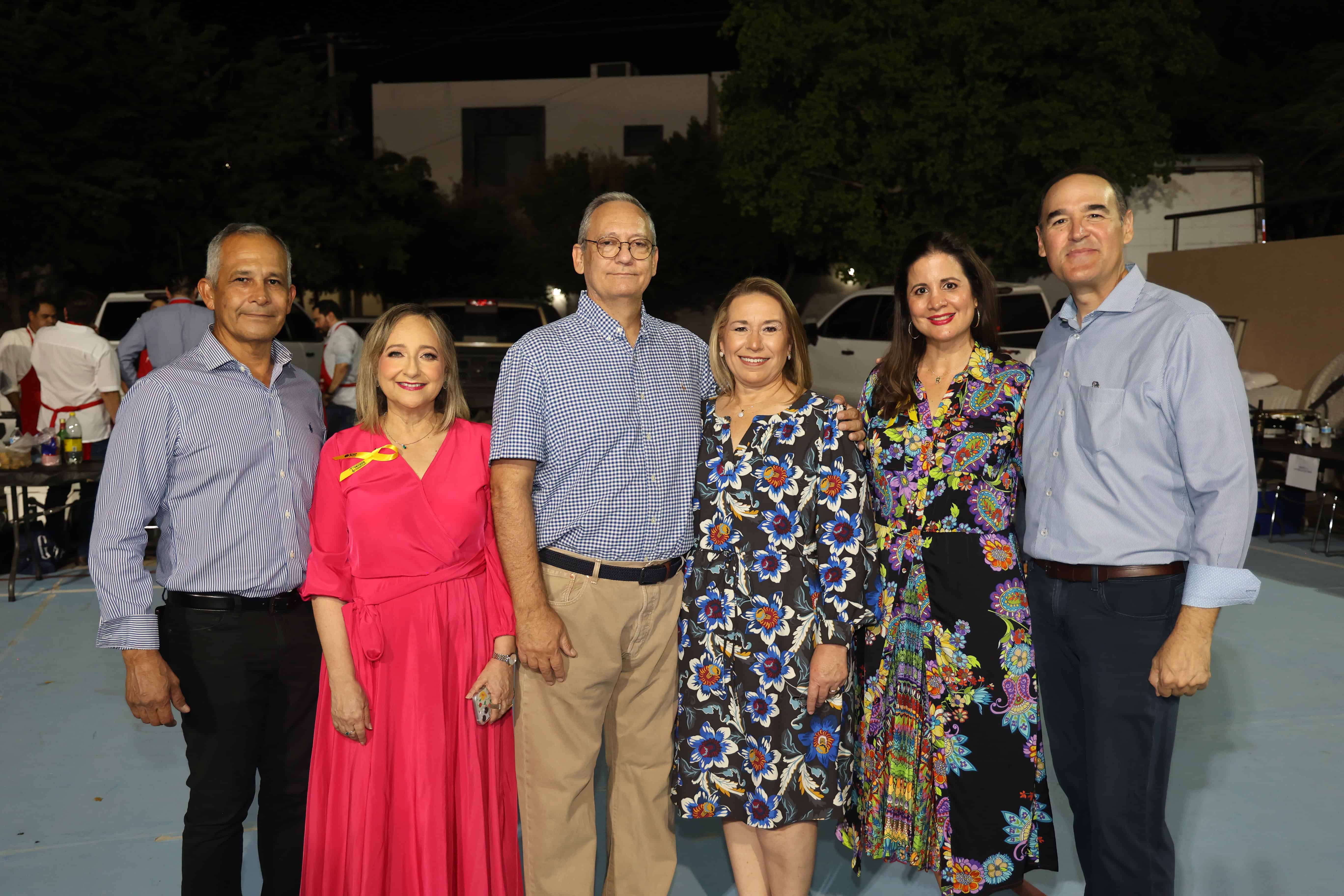 Viven maravillosa noche en la Paellada 2024 del Colegio Liceo Thezia