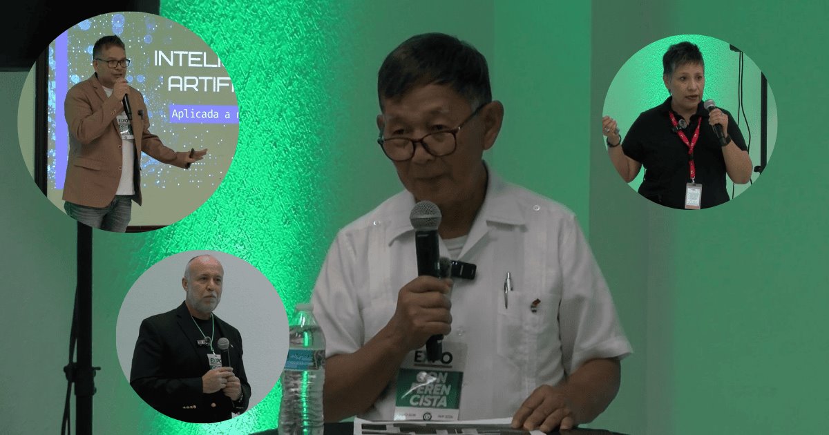 Mr. Al Chu y más: conferencias de la Expo Materiales de la Construcción