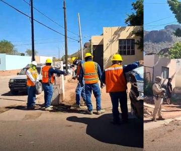 CFE corta electricidad en domicilios de Guaymas por conexiones ilegales