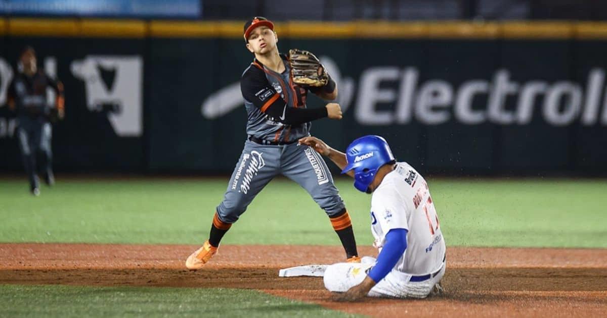 Naranjeros obtienen su segunda derrota; caen ante Charros de Jalisco