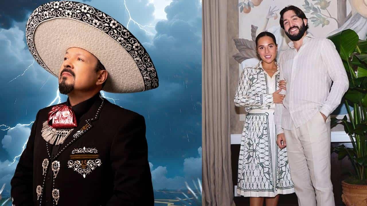 Pepe Aguilar reacciona al compromiso de Aneliz: 2x1, llévelas, llévelas