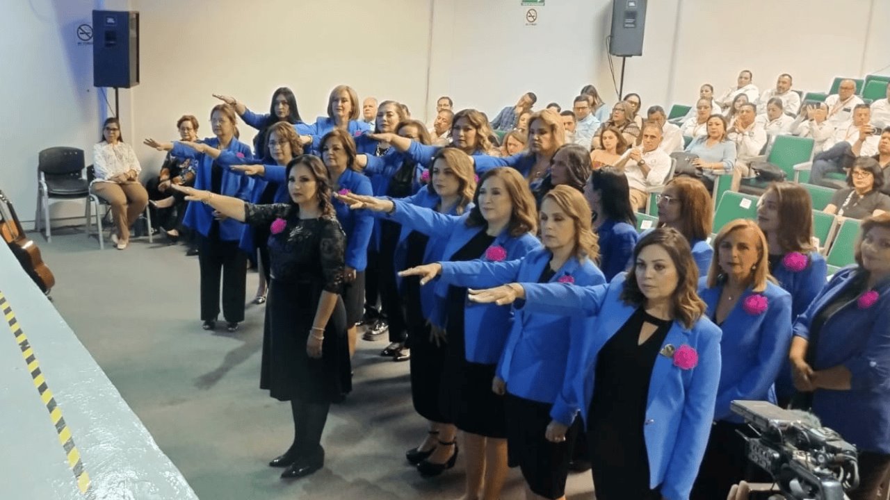 Guadalupe Soots López toma protesta como nueva presidenta de la Ammje Sonora