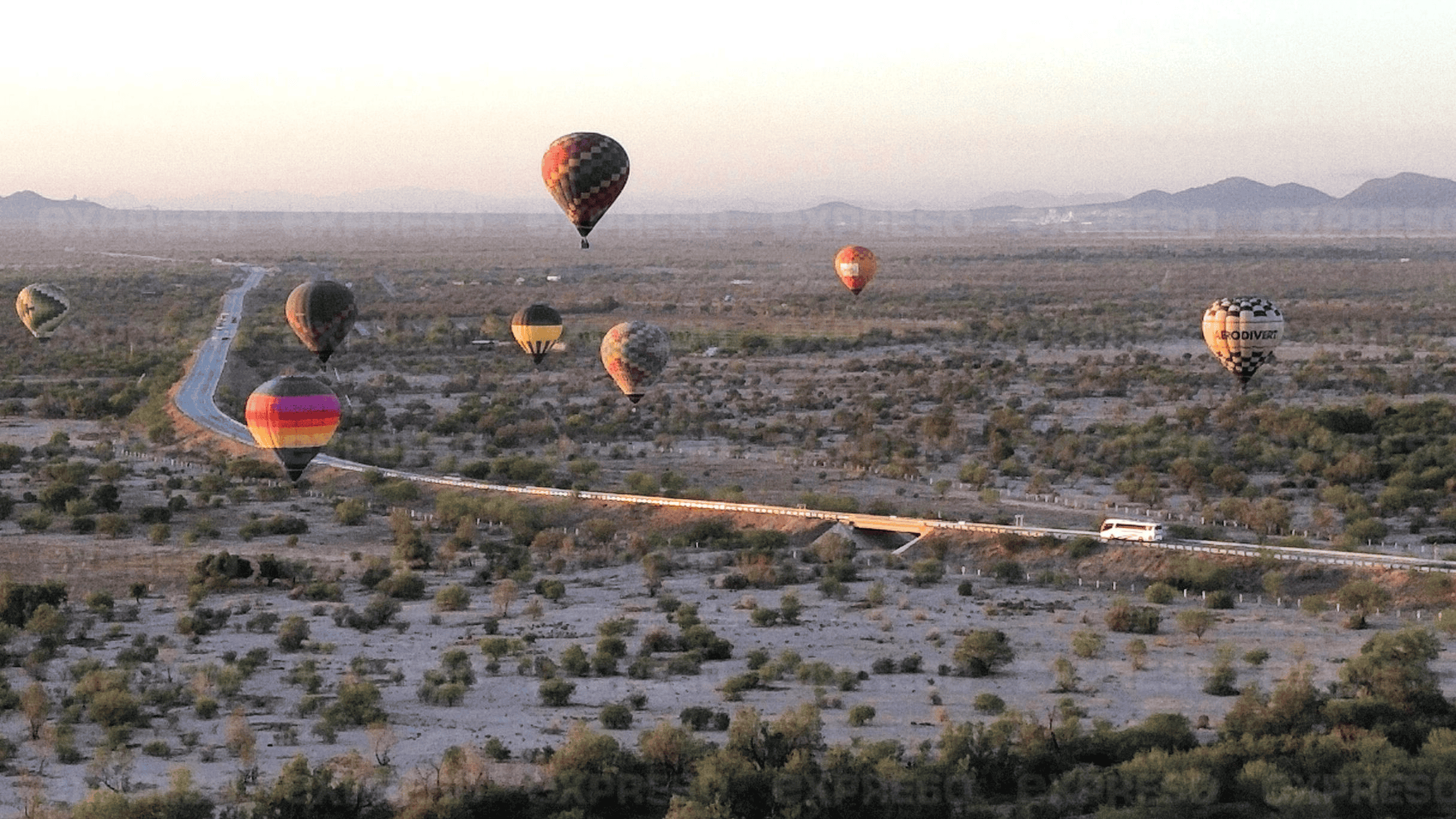 Arrancan actividades del 3er Festival del Globo en Hermosillo