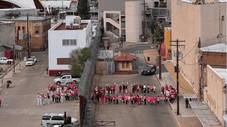 La lucha contra el cáncer de mama no conoce fronteras