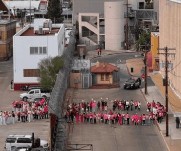 La lucha contra el cáncer de mama no conoce fronteras