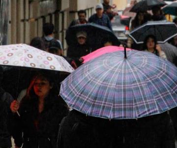 Pronostican lluvias en diversos estados por tormenta Nadine