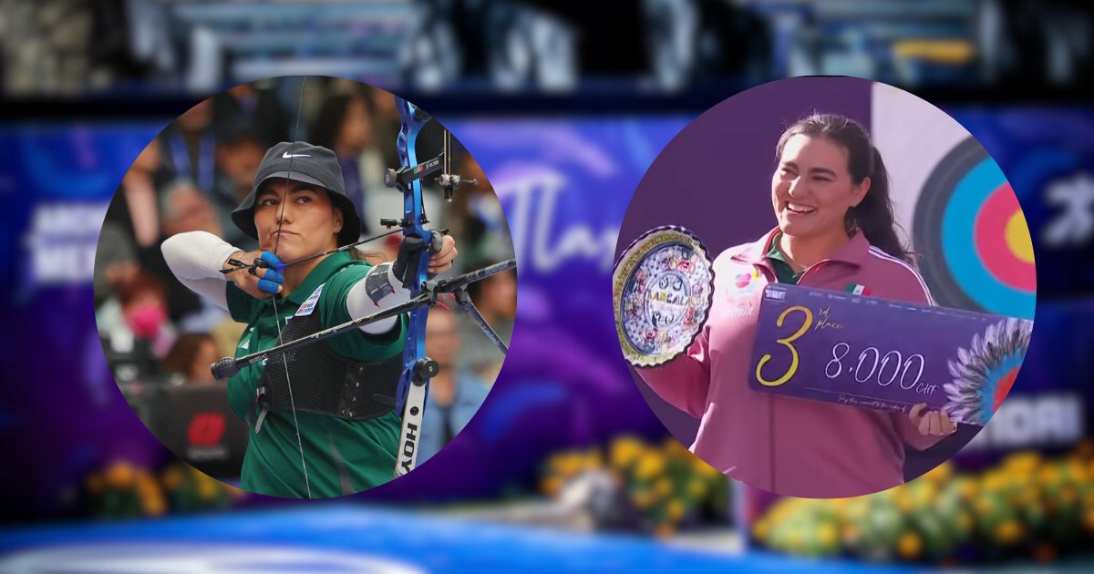 Alejandra Valencia brilla en Tlaxcala; bronce en final de Copa del Mundo