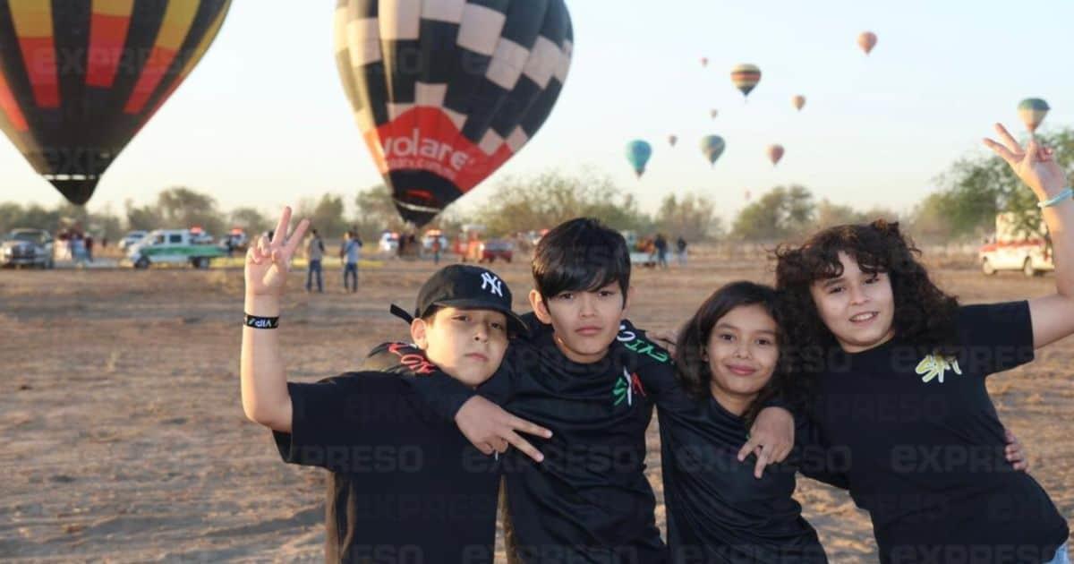 Hermosillo se colorea con Festival del Globo