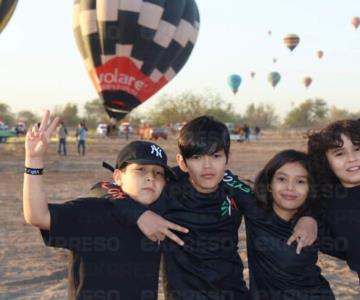 Hermosillo se colorea con Festival del Globo