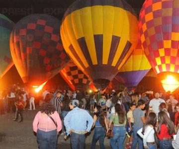 Cierra con éxito primer día del Festival del Globo 2024