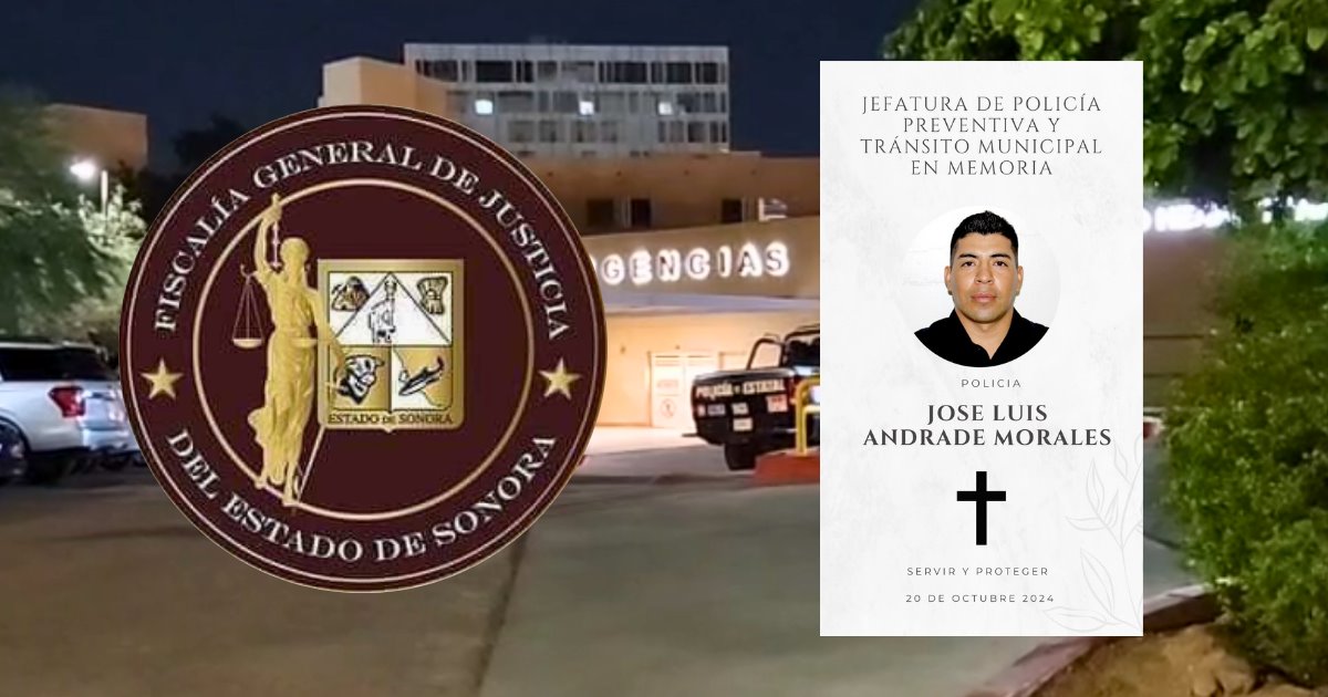 Investigan ataque armado contra policías en Hermosillo