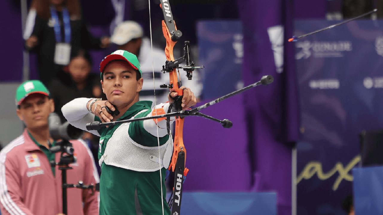 Matías Grande es cuarto en Final de Copa del Mundo de Tiro con Arco