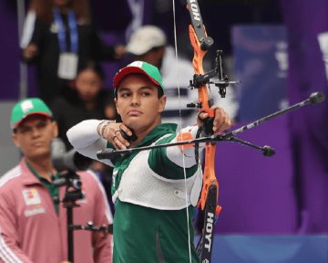 Matías Grande es cuarto en Final de Copa del Mundo de Tiro con Arco