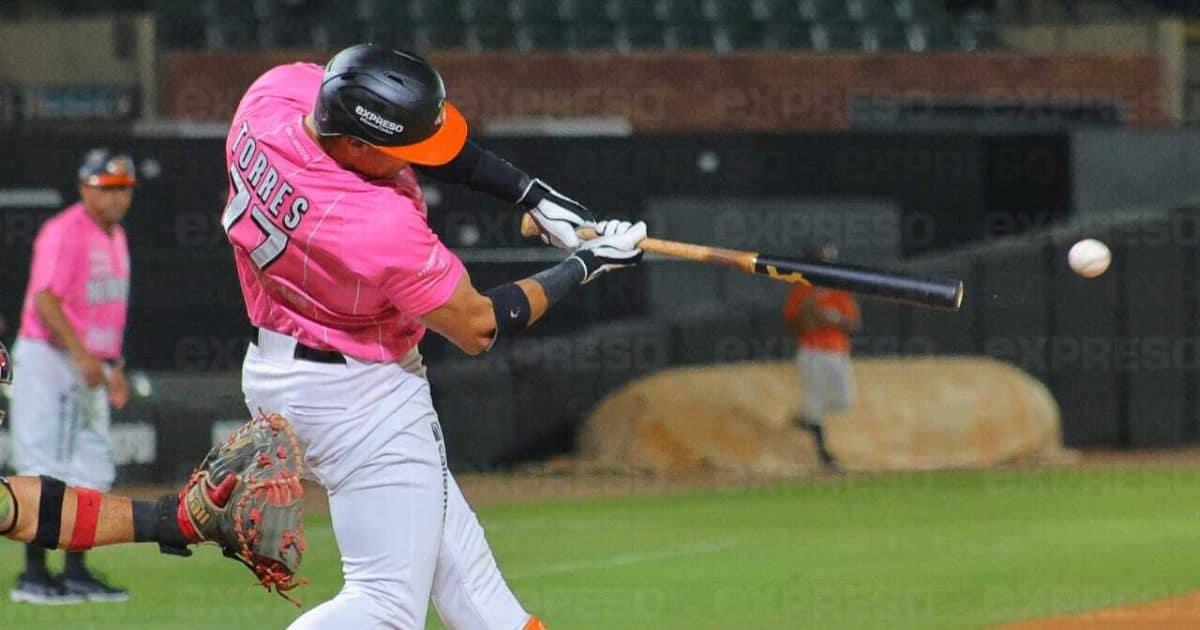 Naranjeros obtienen un dramático triunfo ante Venados