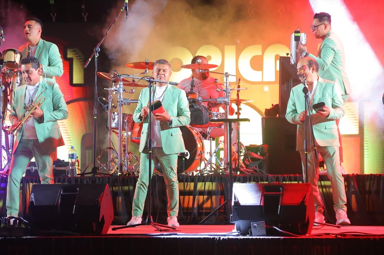 ¡Pura cumbia! Con el Tropicalísimo Apache en el Festival del Globo 2024