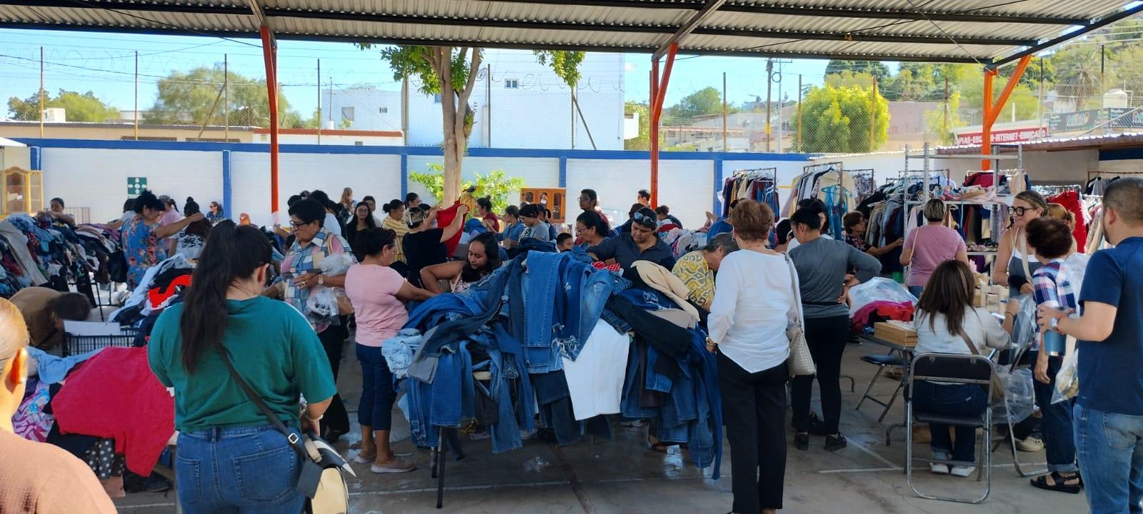 Casa Hogar La Providencia supera meta de ventas con su bazar