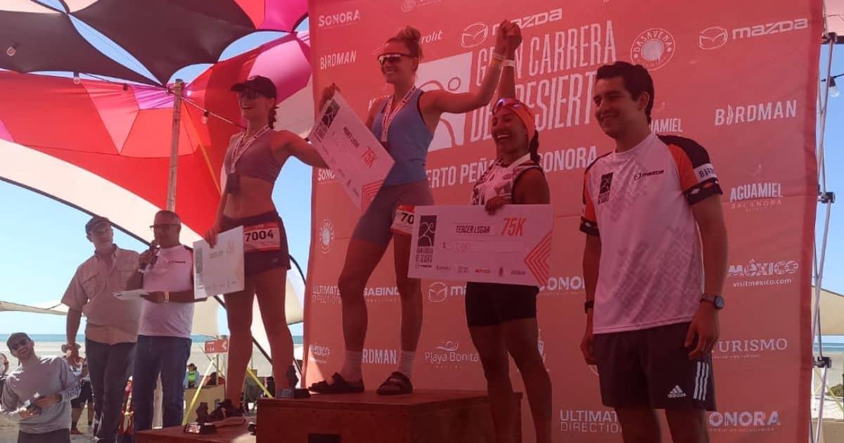 Celebran Gran Carrera del Desierto en Puerto Peñasco