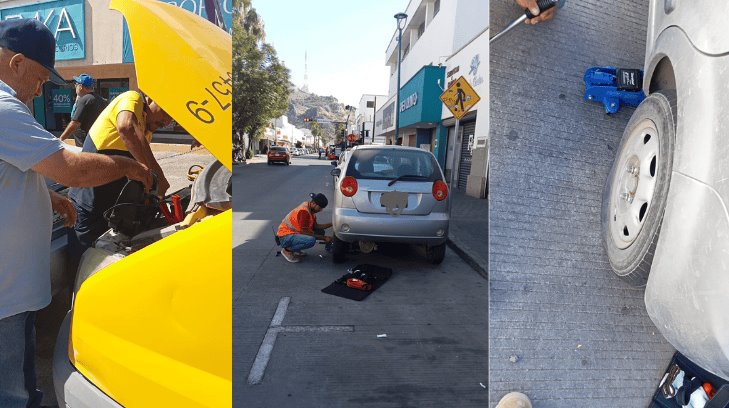 ¿Te quedaste sin batería? Patronato del Centro brinda apoyo vial