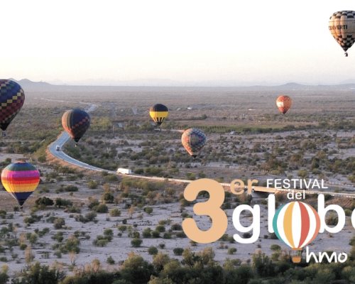 Tercer Festival del Globo rompe récord de asistencia en Hermosillo