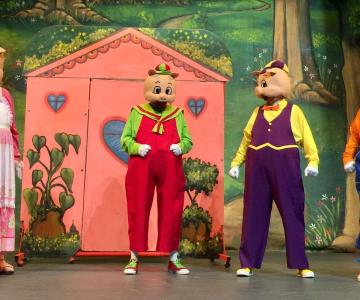 Los Tres Cochinitos llegan al teatro este domingo en Hermosillo