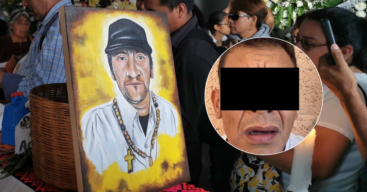 Capturan a presunto asesino del sacerdote Marcelo Pérez en Chiapas