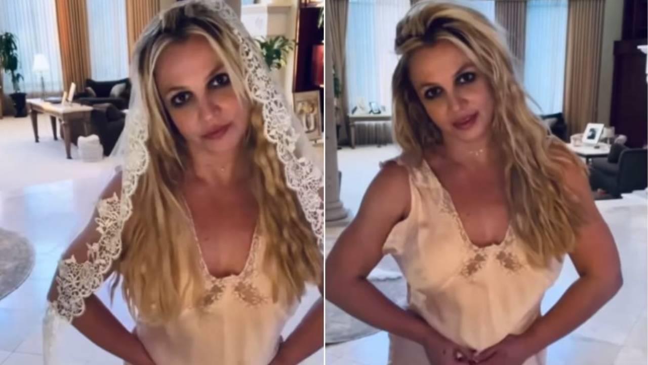 Britney Spears revela que volvió a casarse, ahora consigo misma